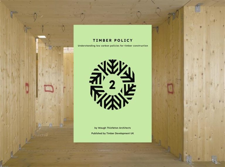 Powerful new policy report shows path to net zero with timber