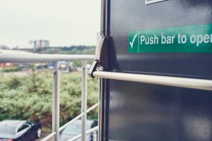 Panic Hardware vs Emergency Exit Hardware: Where, When and Why?