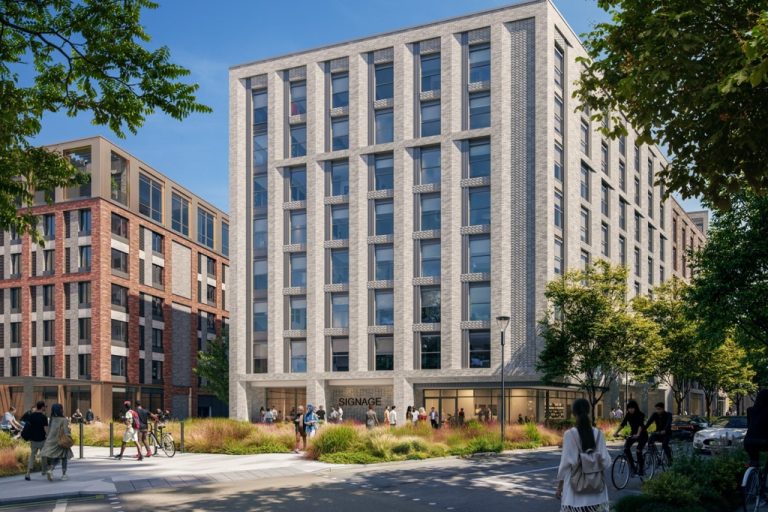 Plans submitted for student accommodation at The Island Quarter