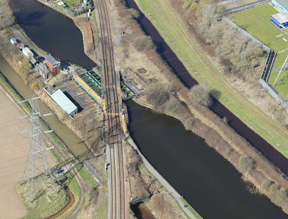 Major engineering work at Keadby sliding bridge means train service changes in February