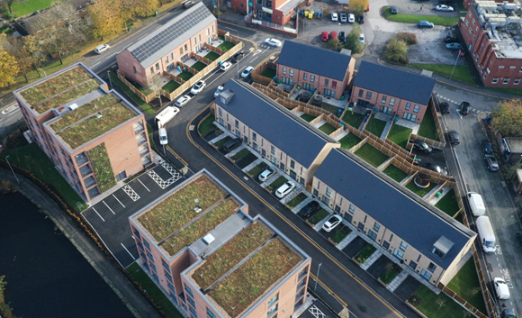 Newton Heath social housing development celebrates final completion