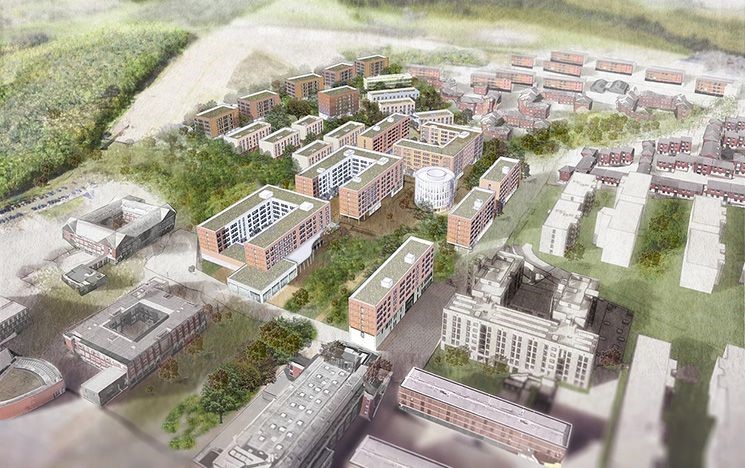 Balfour Beatty partners with University of Sussex to finance, build and operate new student accommodation project