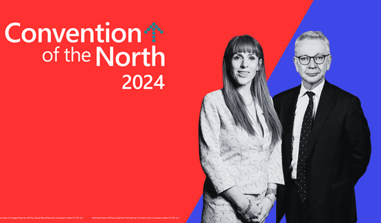 Angela Rayner and Michael Gove to headline Convention of the North 2024