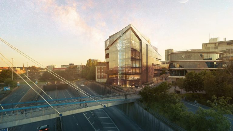 Plans submitted for the £50m NESST Centre