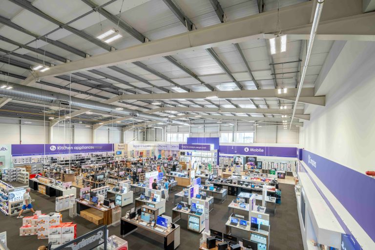 Currys chooses Whitecroft for huge lighting refit across the UK
