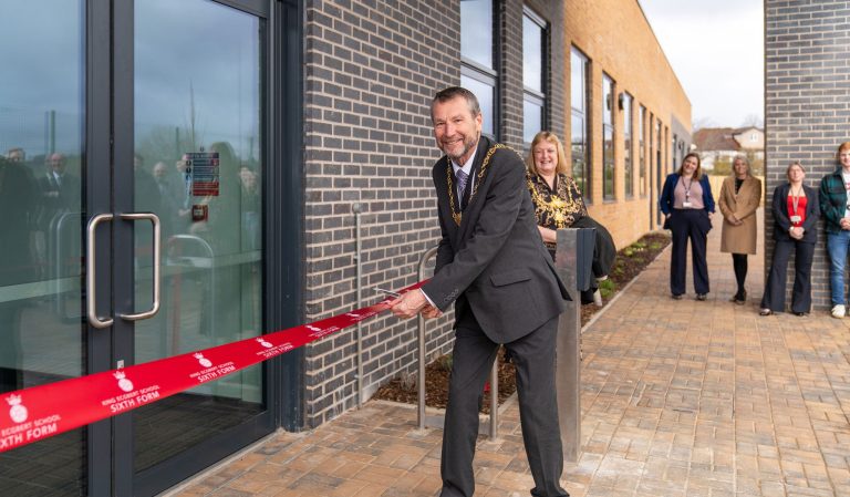Official opening held at new Sixth Form Building at King Ecgbert School