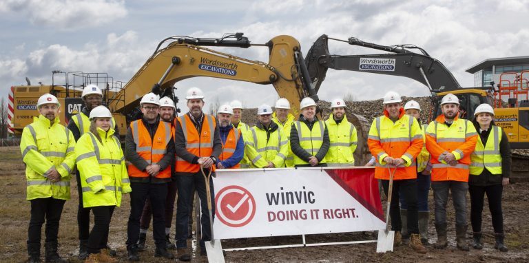 Winvic and Royal London Mutual Insurance Society Limited Celebrate Groundbreaking at Former Rolls Royce Site in Liverpool