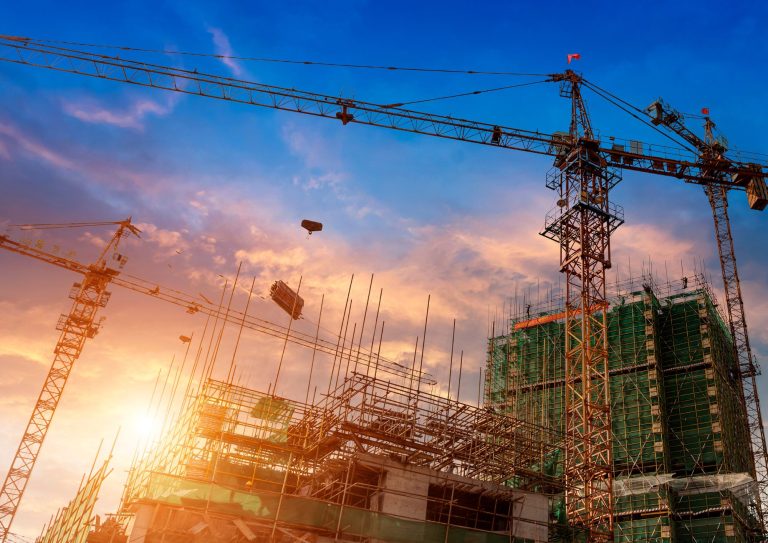 Construction spending reached £7.1bn in February, their highest level in seven months