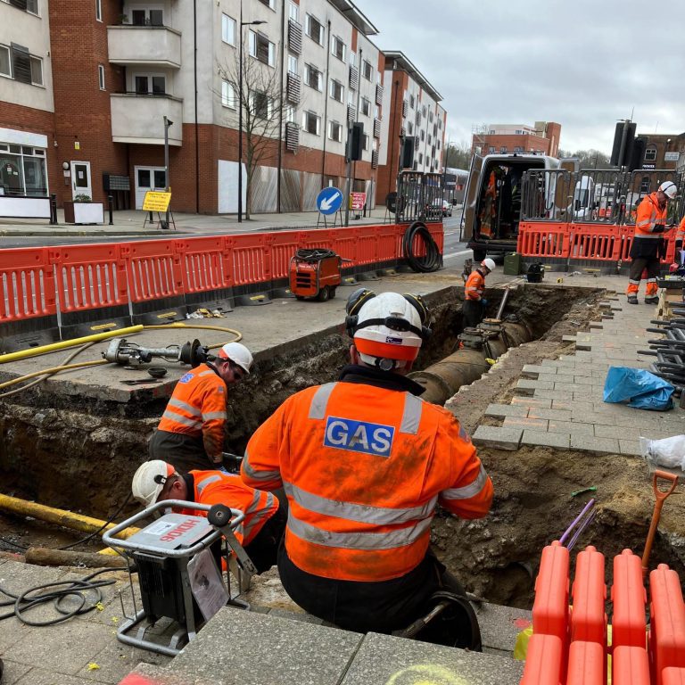 Costain hits target milestone one month ahead of schedule in gas replacement scheme