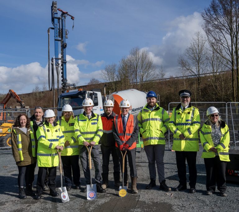 New state-of-the-art facility to enhance Pendle’s police service underway