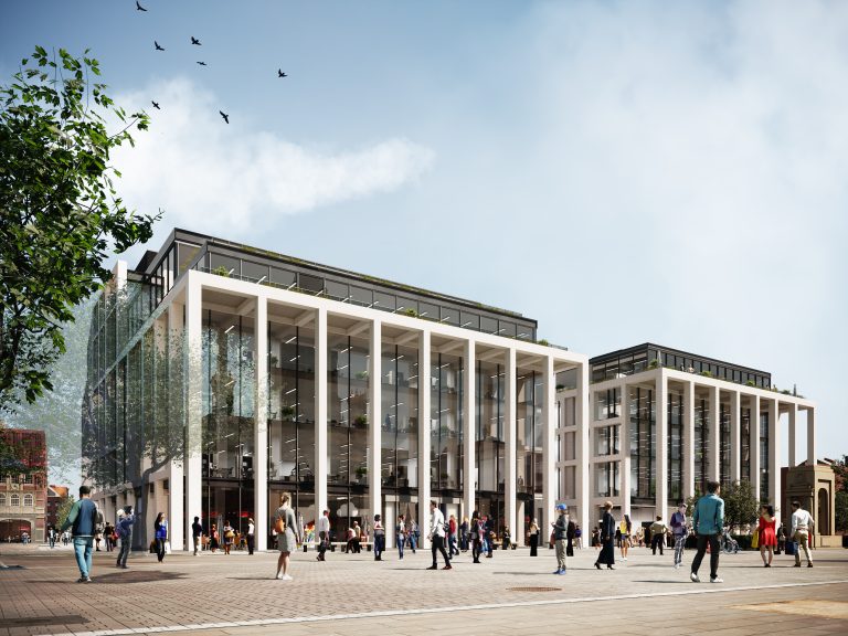Bolton Council's partnership with CBRE drives town centre transformation