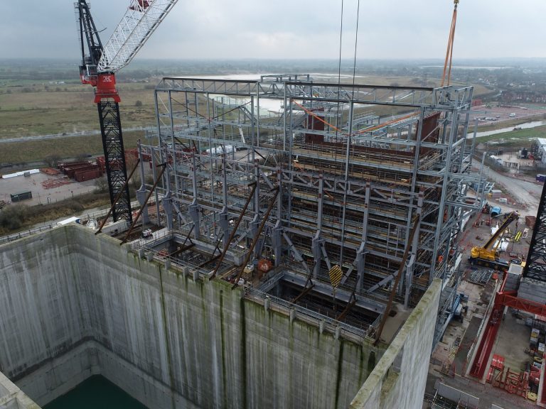 Marr Contracting awarded heavy lifting contract on Lostock Sustainable Energy Plant