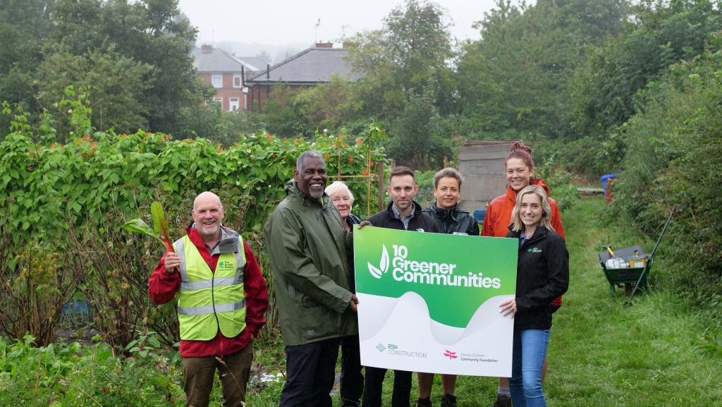 Esh Construction drives social value in communities surrounding Yorkshire projects