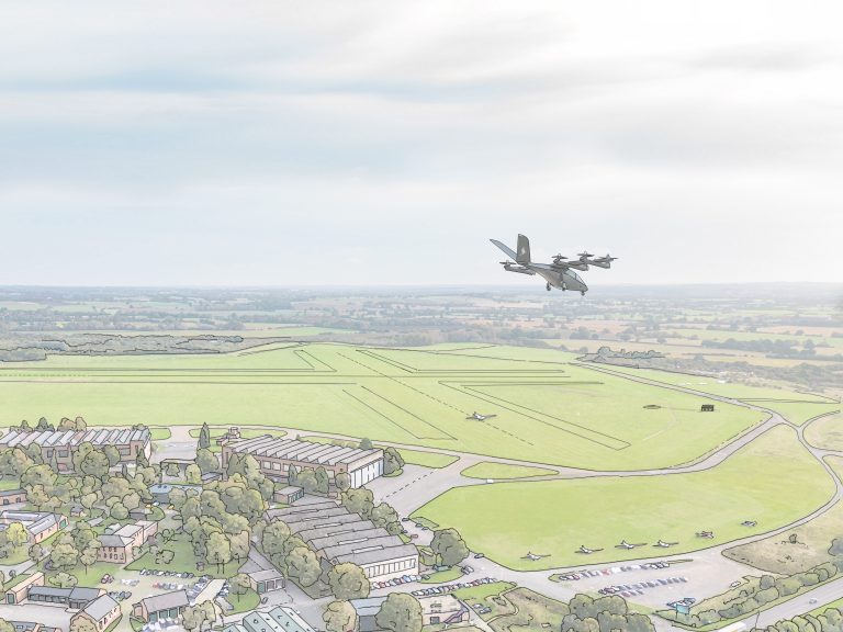 Skyports & Bicester Motion unveil plans for UK’s first vertiport testbed for air taxi industry