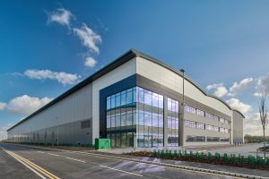 McLaren Construction surpasses Net Zero Targets at Landmark Leeds Logistics Hub