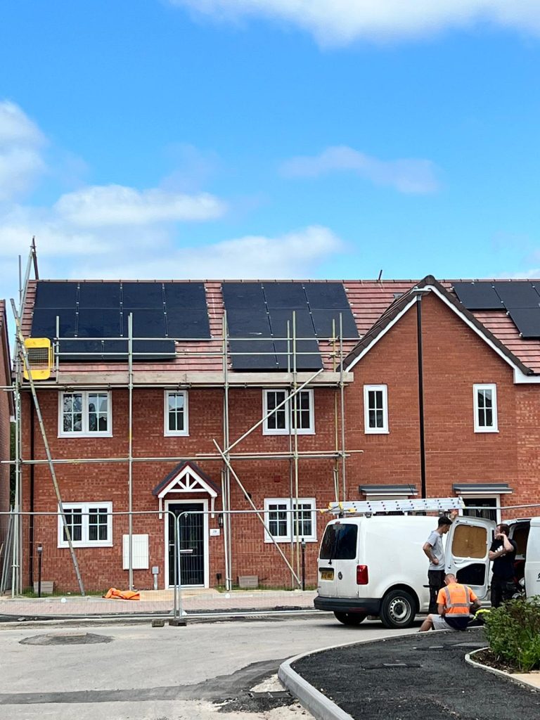 Energy costs slashed in new, Fitzpatrick eco-homes