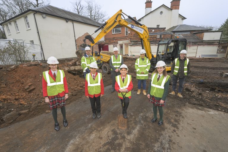 Leading development and construction company starts £1.2m expansion of Birmingham prep school