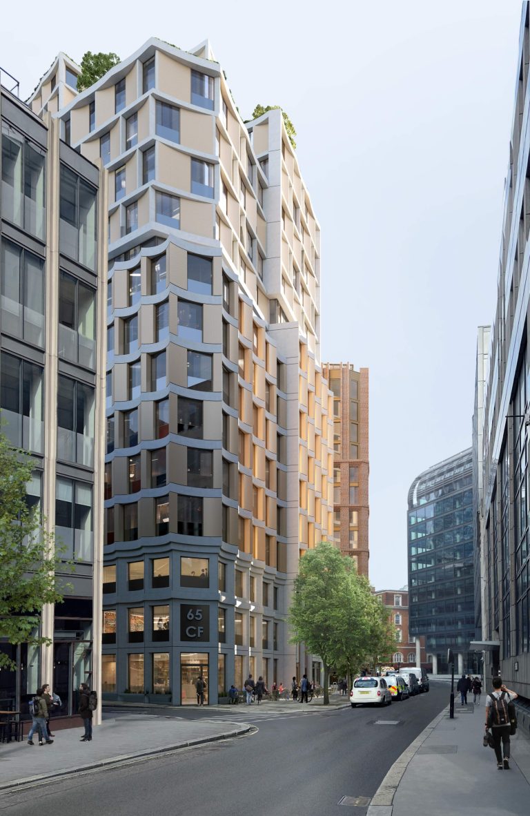 McAleer & Rushe to build mixed-use scheme in the City of London