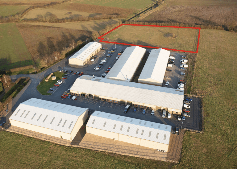 Works progressing on next phases of Lincoln Enterprise Park 80% already sold as space is secured by existing tenants including Lincoln-based Krantz Designs