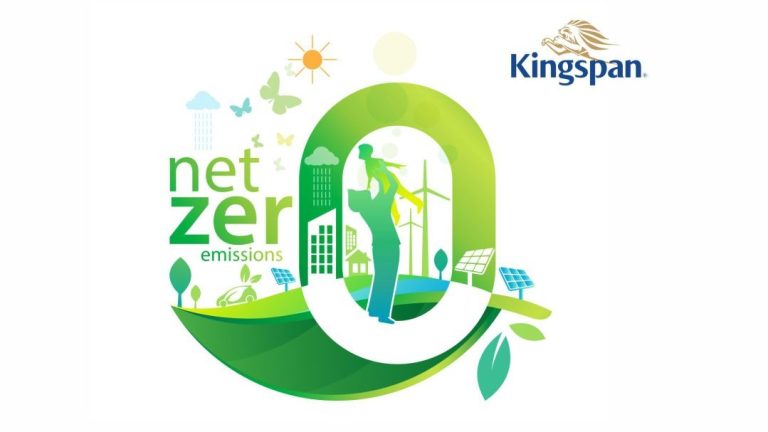 Kingspan reduces scope 1 and 2 greenhouse gas emissions by two-thirds in four years