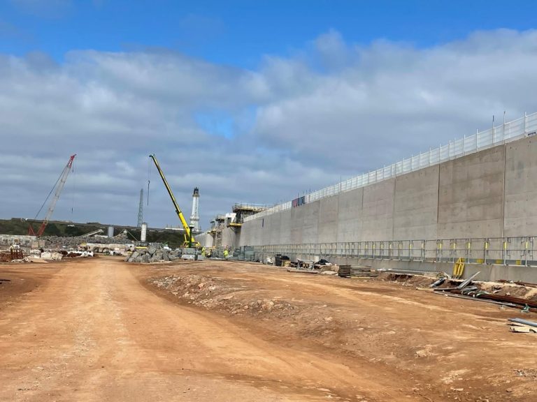 Doka Formwork essential to the Delivery of High-Profile Scottish Harbour Extension