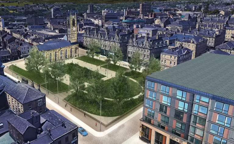 Over £100million in Levelling Up Funding set to benefit regeneration projects across Kirklees