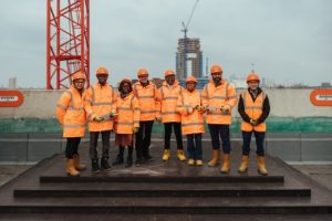 Topping Out Milestone Reached at Tustin Estate