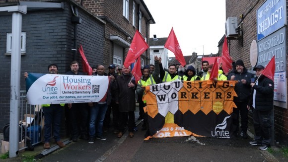 London Sanctuary housing pay strikes intensify as repairs grind to halt