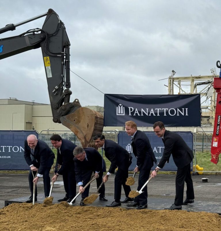 Prime Minister joins logistics developer Panattoni to break ground on largest commercial site in the South of England