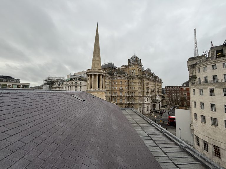 Welsh Slate helps All Souls from the end of an era to a new one