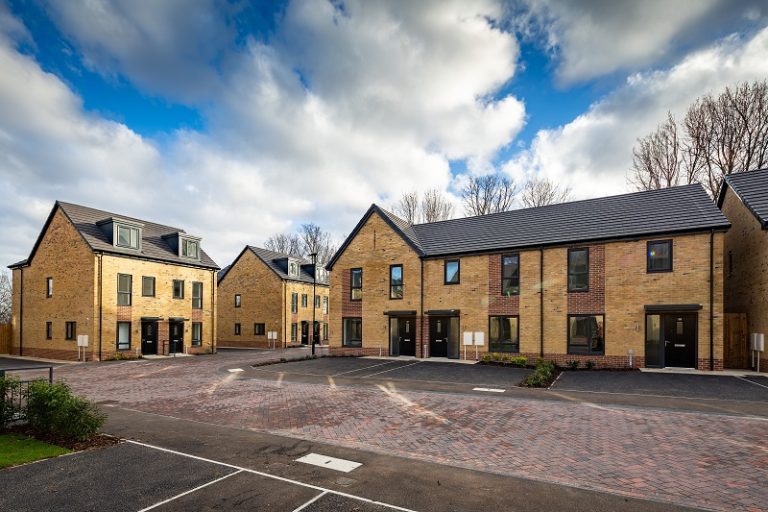 Esh Construction completes affordable homes scheme in Sheffield