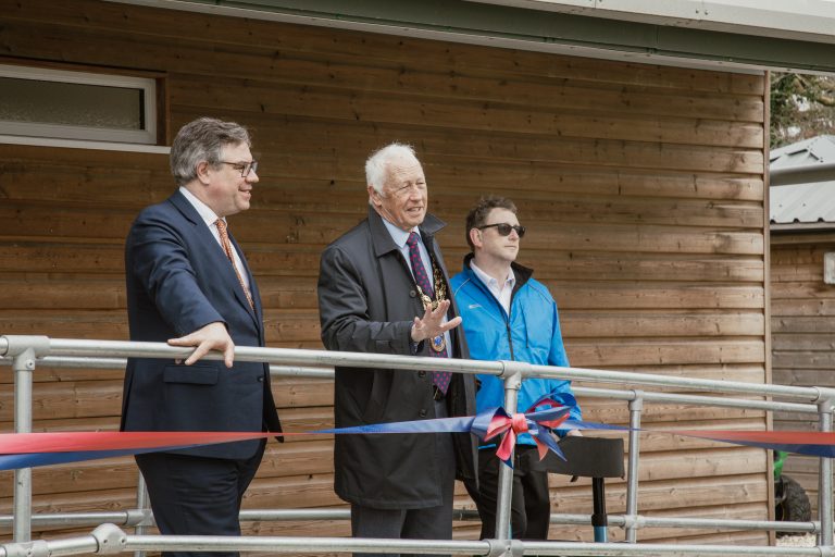Scouts group opens new accessible facilities thanks to Wilmott Dixon and community generosity
