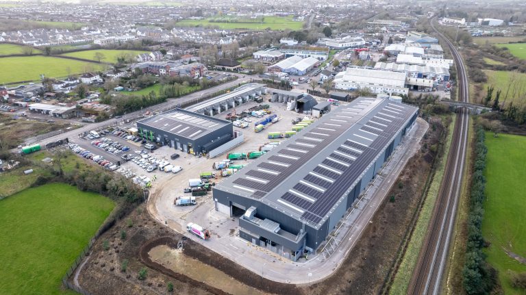 FARRANS CONSTRUCTION COMPLETES £37M KEYNSHAM RECYCLING HUB