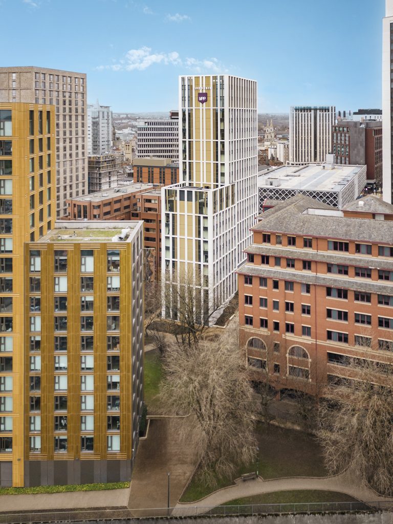 Farrans completes 20-storey student accommodation in Leeds