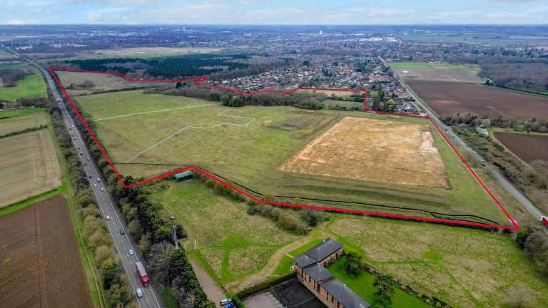 Carter Jonas Completes Sale of Land at King’s Lynn to Barratt and David Wilson Homes