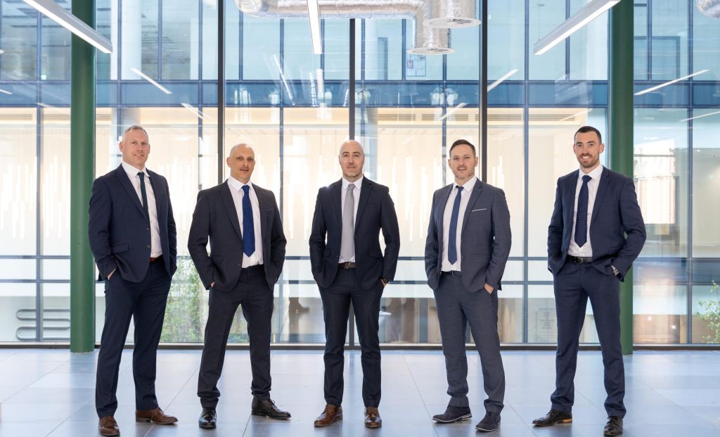 McAleer & Rushe strengthens senior management team with wave of Contracts Director promotions