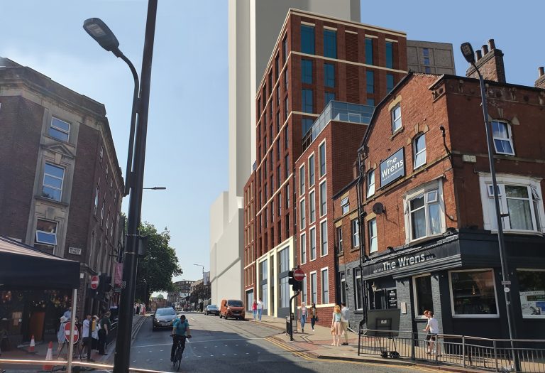 Major milestone reached in new PBSA development at the heart of Leeds city centre's Arena Quarter