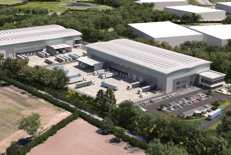 Planning granted for extension to major ‘Golden Triangle’ logistics park