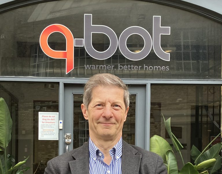 Q-BOT, the construction tech robotics company, appoints new Executive Chair and Investment Director to drive growth in the UK and internationally