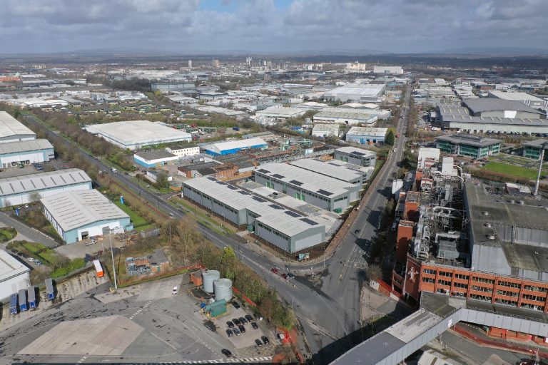 Work completes at 130,483 Sq ft Bridgewater Point development at Trafford Park