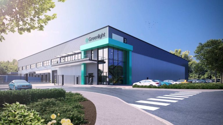 Plans approved for Redditch industrial logistics scheme
