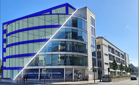 Green tech company finds 23% energy saving at University of Liverpool campus building