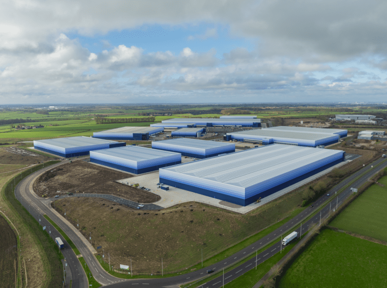 GLP completes Magna Park South in Lutterworth