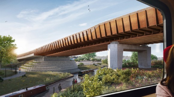 Planning approval granted for final key West Midlands structures bringing HS2 into Birmingham