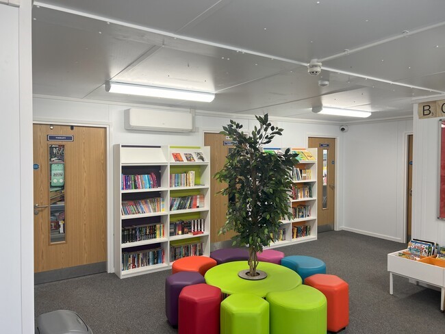 New Rush Hall School creates bespoke learning spaces for SEMH pupils with Modular Classroom install by GCS Cabins
