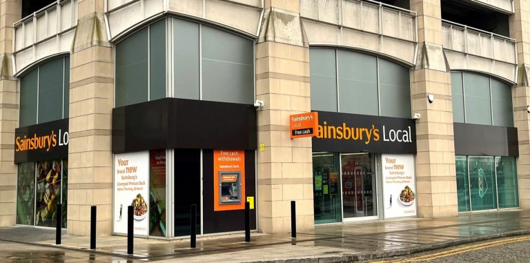Sainsbury’s Local Unveils New Waterside Store at Princes Dock, Liverpool Waters