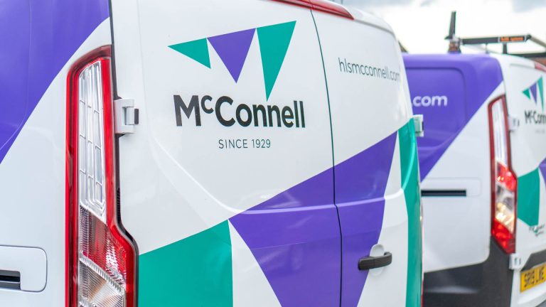 Principal Contractor, McConnell, exceeds £50m turnover.
