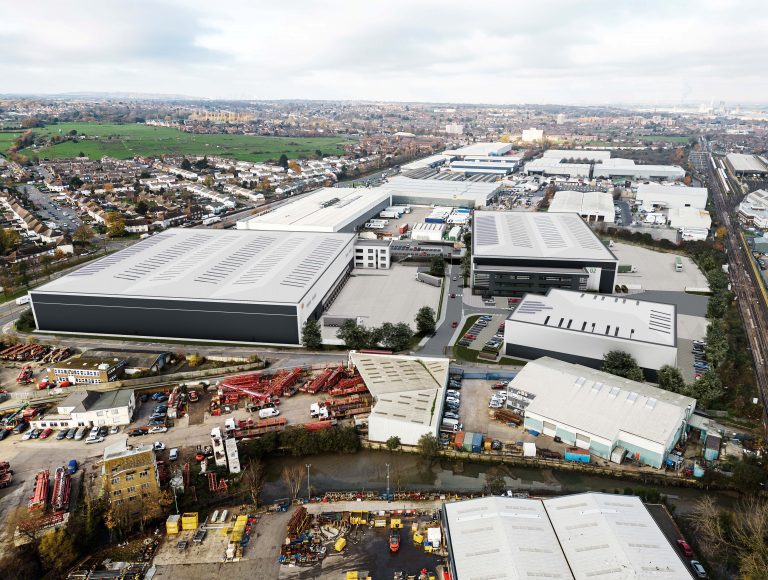 Stoford and ICG Real Estate gain approval for urban logistics scheme in South East London