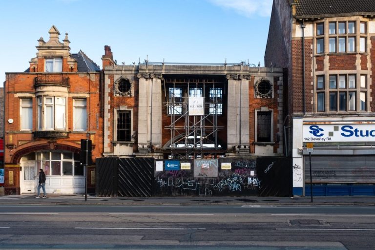 Local contractor appointed to restore former National Picture Theatre