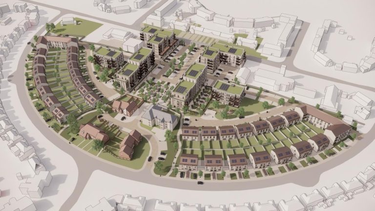Golding Homes signs with Skillcrown for Shepway regeneration
